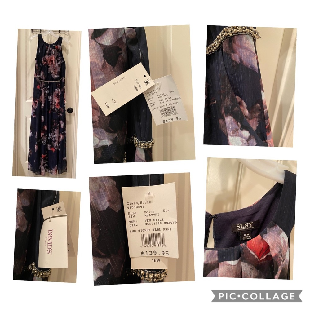 Maxi Halter Dress